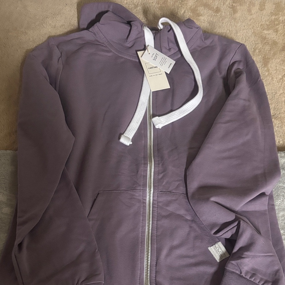Reflex Purple Hoodie Sweatshirt